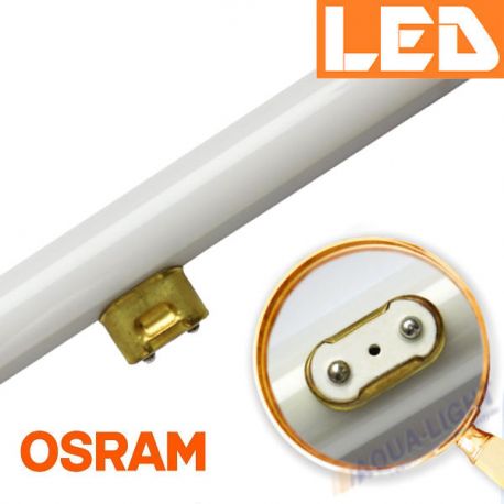 Żarówka liniowa LED LEDinestra 3,5W 2700K, trzonek S14d (1p), OSRAM | sklep AQUA-LIGHT.pl