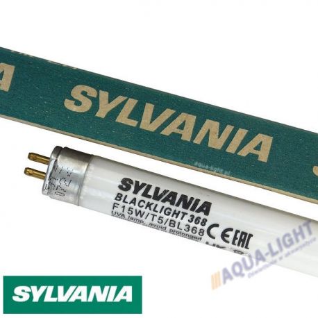 Świetlówka UV Sylvania T5 15W/BL368 UVA | sklep AQUA-LIGHT