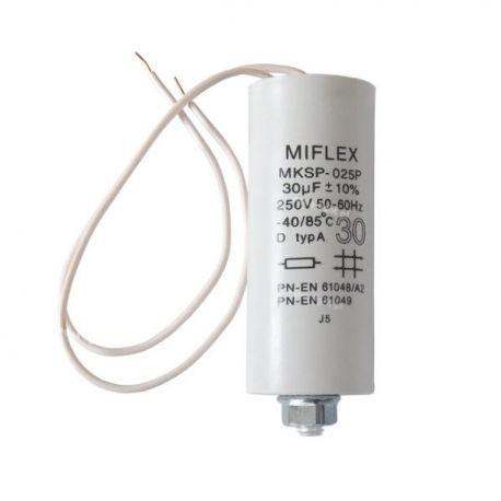 Kondensator MKSP-025P Miflex 30uF | sklep AQUA-LIGHT.pl