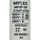 Kondensator MKSP-5P Miflex 2uF | sklep AQUA-LIGHT.pl