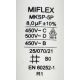 Kondensator MKSP-5P Miflex 8uF, wyk 8 | sklep AQUA-LIGHT.pl