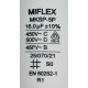 Kondensator MKSP-5P Miflex 16uF, wyk 7 | sklep AQUA-LIGHT.pl