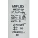 Kondensator MKSP-5P Miflex 20uF | sklep AQUA-LIGHT.pl