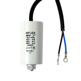 Kondensator Miflex MKSP-I17 16uF wyk. 4B do silników elektrycznych