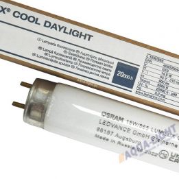 Świetlówka OSRAM T8 LUMILUX 15W/865 6500K cool daylight