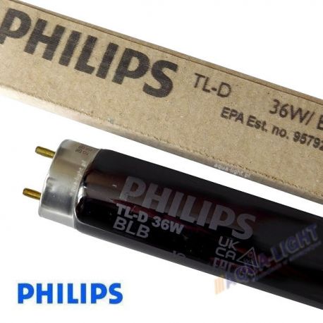 Świetlówka BLB TL-D T8 36W/BLB UV PHILIPS | sklep AQUA-LIGHT