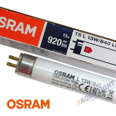 Świetlówka Osram Lumilux T5 13W/840 4000K | sklep AQUA-LIGHT.pl