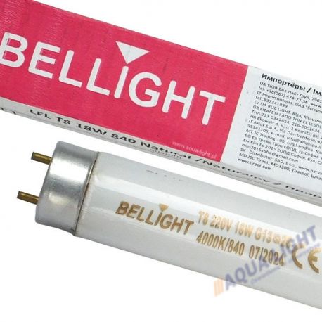 Świetlówka T8, 18W, 4000K BELLIGHT | sklep AQUA-LIGHT.pl