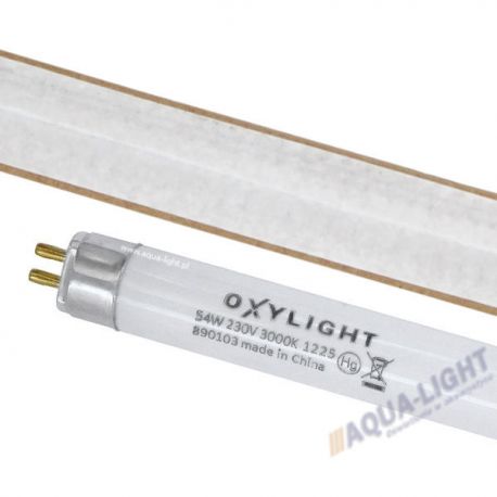 Świetlówka liniowa OXYLight T5 54W 3000K | sklep AQUA-LIGHT.pl