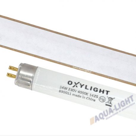 Świetlówka liniowa OXYLight T5 14W 4000K | sklep AQUA-LIGHT.pl