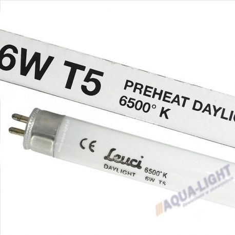 Świetlówka liniowa LEUCI T5 6W 6500K | sklep AQUA-LIGHT.pl