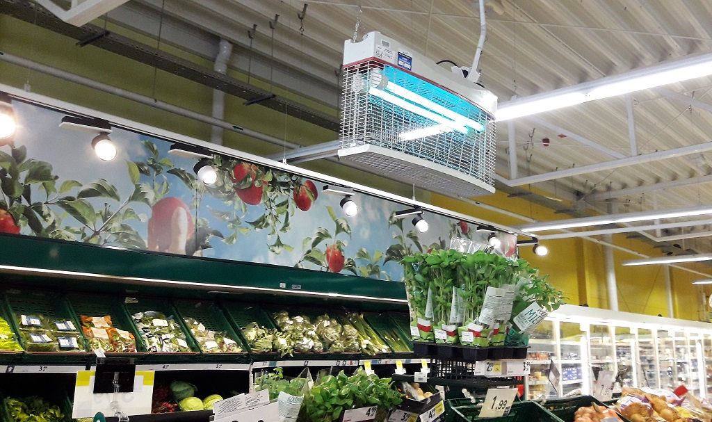 Lampa owadobójcza - sklep, stoisko owoce warzywa | Blog AQUA-LIGHT