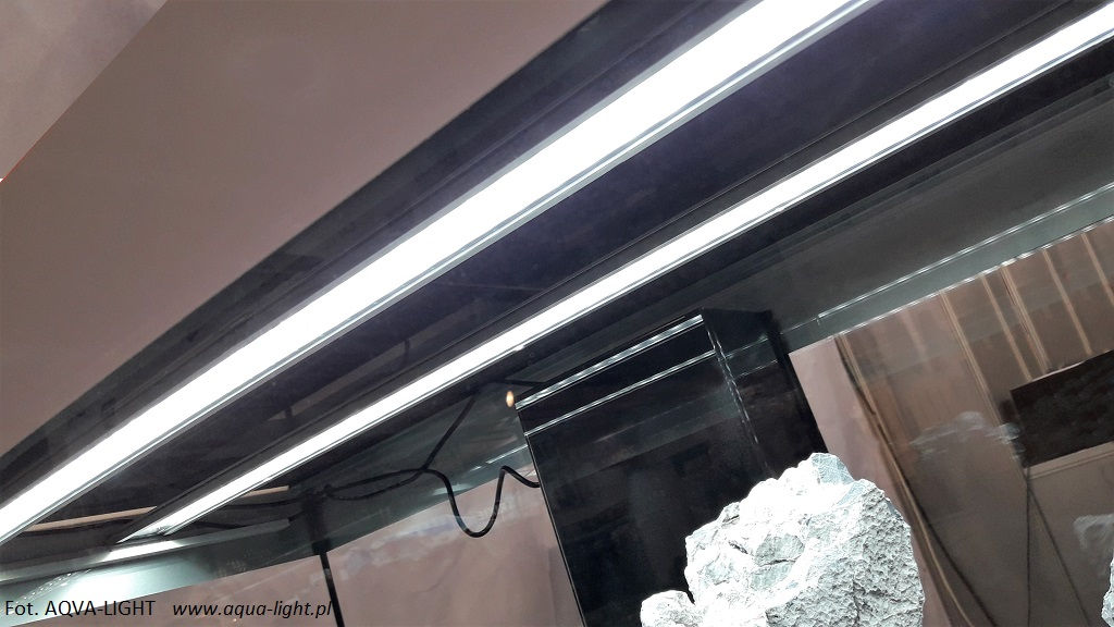 Pokrywa do akwarium, z aluminium - oświetlenie LED | Blog AQUA-LIGHT