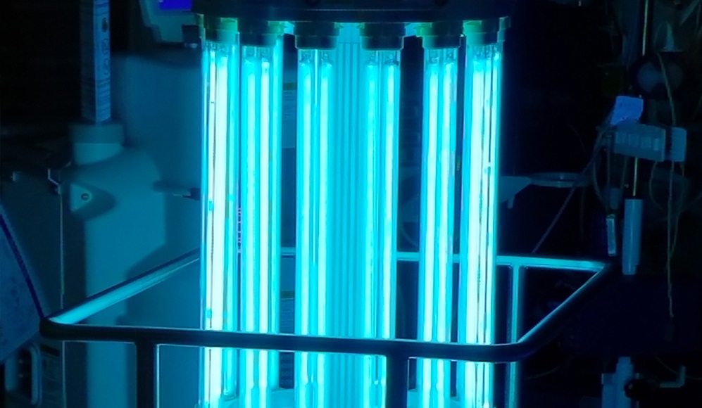 Lampy sterylizujące UV