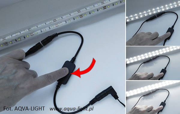 Ściemniacz dotykowy do lamp LED | sklep AQUA-LIGHT.pl