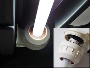 świetlówka LED T5 PET - montaż - od AQUA-LIGHT